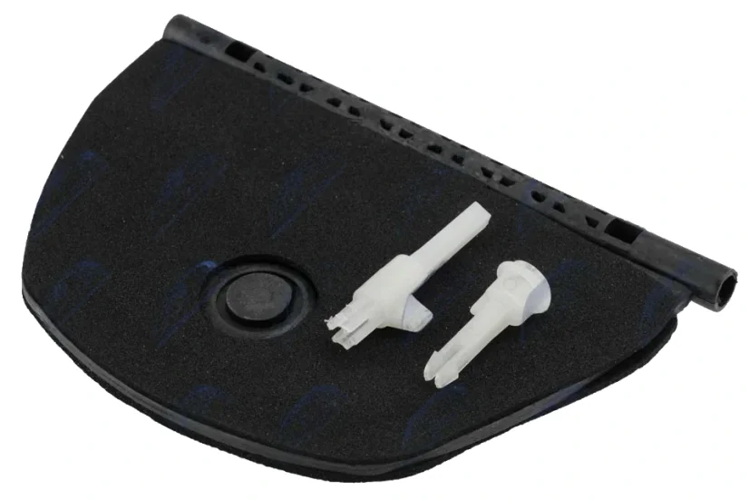 NTY Klapka přívodu vzduchu ventilace Opel Astra G 1998-2005 Astra H 2004-2012/VNĚJŠÍHO/VNITŘNÍHO (1802742)