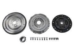 NTY Clutch Kit with Single-Mass Flywheel BMW E36 323I/325I/325TD E30 324TD 87-91 E39 523I/525TD -09.1997 E34… (NZS-BM-006)