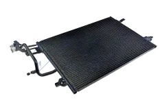 NTY Chladič Klimatizace Audi A 6/S 6 (C5) (01-) 1.8 T A 6/S 6 (C5) (97-) 1.8 I (BEZ Vysoušeče Černý) (4B0260403H)