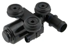 NTY Řídící Ventil Chladící Kapaliny BMW 3 E90 323/325/325XI/330/330XI 2004- X3 E83 25SI/30SI 2006- X5 E70 30D/30SD/30SI 2006- a další (64116928495)