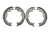 ALPHA Brakes Brzdové Čeluste Ručný Brzdy Toyota Landcruiser 100 98- Lexus LX470 01-08 (46540-60050)