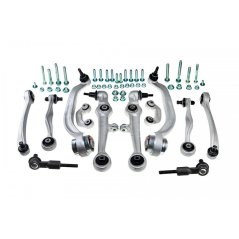 NTY Első futómű készlet VW PASSAT 96-00, AUDI A4 95-00 /FULL SET FRONT SUSPENSION, HEAVY-DUTY TYPE/ (8D0498998)
