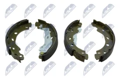ALPHA Brakes Brzdové Čelisti Smart Cabrio, City Coupe, Roadster, Fortwo 0.7/0.8CDI 01.04-01.07 (C0001440V001000000)