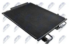 NTY Chladič Klimatizace Mitsubishi Montero (V60, 70) (00-) 2.5 TD, Pajero (V60, 70) (00-) 2.5 TD, Shogun (V60, 70) (00-) 2.5 TD a další (CCS-MS-008)