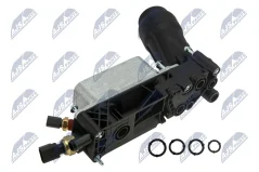 NTY Chladič Oleje S Filtrom 2 Snímača Chrysler Town&country 3.6 11-, 200 3.6 11-, 300 3.6 11-, Jeep Grand Cherokee 3.6 11-, Wrangler 3.6… (05184294AE)