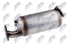 NTY Filter Pevných Častíc DPF Audi A4 1.9TDI, 2.0TDI 2004-, A6 2.0TDI 2004-/quality : Cordierite (8E0131703T)