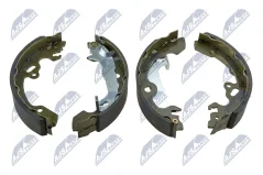 ALPHA Brakes Brzdové Čelisti Ford Focus I 98-, Focus II 04-, Focus C-max 03-/DIAMETER=203, 2MM (1126158)
