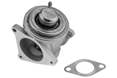 NTY EGR Ventil Skoda Octavia 1.9TDI 2005.10- 2.0TDI 2004.02- Roomster 1.9TDI 2006.03- VW Golf IV 1.9TDI 2000.09- Golf V a ďalší (038129637D)