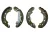 ALPHA Brakes Brzdové Čelisti Smart Cabrio, City Coupe, Roadster, Fortwo 0.7/0.8CDI 01.04-01.07 (C0001440V001000000)