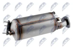 NTY Filter Pevných Častíc DPF Audi A4 1.9TDI, 2.0TDI 2004-, A6 2.0TDI 2004-/quality : Cordierite (8E0131703T)