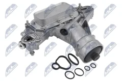 NTY Chladič Oleje S Filtrem ENG 1.6 Opel Astra H, J 2007-, Insignia A 08-17, Corsa D, E 2006-, Zafira 2009-, Saab 9-5 10-12 (55355699)