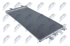 NTY Radiator (condensator) climatizare Mini (F55-F56) (13-) Cooper 1.5 Turbo (Cu Deshidrator) (64509271204)