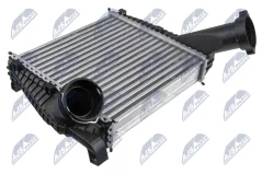 NTY Intercooler Audi Q7 (06-15) 3.0 TDI, Touareg (06-18) 3.0 TDI, Cayenne (09-) 3.0, levá strana (7L0145803A)