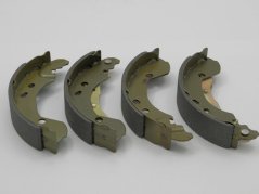 ALPHA Brakes Brzdové Čeluste Nissan Micra K12 03- Note 06 (44060-AX625)