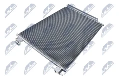 NTY Klimakondensator Renault Twingo III (14-) 0.9 TCE, Forfour (W453) (14-) 0.9 Turbo (mit Trockner, Petrol) (4535000054)