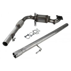 NTY Catalytic Converter ENG.1.2TSI(CBZB,CBZC,CBZA) VW POLO V 09-22, AUDI A1 10-15, SKODA FABIA II 10-14, ROOMSTER 10-15, SEAT IBIZA IV 10-15, /EURO:5/ (6R0254501HX)