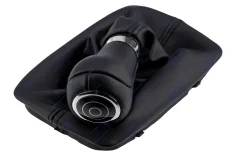 NTY Gear Knob and Gaiter Set Mercedes Class C W204 2007-/transmission automatic-black (2042672710)