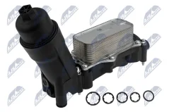 NTY Chladič Oleje S Filtrem Jeep Grand Cherokee 3.0, 3.6 2014-, Cherokee 3.2 2014-, Wrangler 3.6 2014-, Dodge RAM 1500 3.0, 3.6, 5.7… (68105583AF)