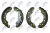 ALPHA Brakes Brzdové Čeluste Smart Cabrio, City Coupe, Roadster, Fortwo 0.7/0.8CDI 01.04-01.07 (C0001440V001000000)