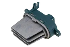 NTY Odpor Větráku Ventilace Audi Q7 2006- VW Touareg 2003-/green (7L0907521A)