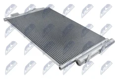 NTY Klimakondensator Chevrolet Aveo (T300) (11-) 1.2 I (mit Trockner) (96943762)