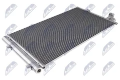 NTY Chladič Klimatizace BMW 5 G30, G31 15-, 7 G11, G12 15 (64539364258)