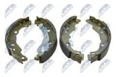 ALPHA Brakes Brzdové Čelisti Dacia Logan, Sandero, Renault Clio, Thalia 1.2-2.0 02.98-, Nissan Note 13-/DIAMETER=203MM (1606631180)