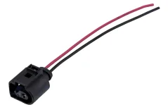 NTY Patice Kabeláže 2PIN Samičí Audi/seat/skoda/vw/porsche-použití Zahrnuje:světla Čidla Čidla ABS Instalace Webasto Čerpadla a další (1J0973722)