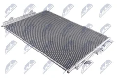 NTY Chladič Klimatizace Jeep Cherokee (KL) 2.2CRD 4X4, 2.2CRD, 2.4 4X4, 3.2 4X4, 3.2 V6 13 (68399028AA)