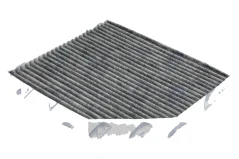 NTY Activated Carbon Cabin Filter Audi A4 1.8TFSI/2.0TDI/2.7TDI/3.0TDI/3.2TFSI 07-, A5… (8K0819439)