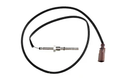 NTY Kipufogógáz hőmérséklet érzékelő Audi A3 1.6TDI 2012-, vw Golf VII 1.6TDI 2012-/előtt DPF/, vw Golf V 1.6FSI, 2.0FSI 2003-/előtt katalizátorral/ (04L906088E)