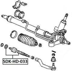NTY Axiální Kloub Řízení Honda Civic FD 05-13 (53010-SNA-A01)