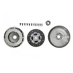 NTY Clutch Kit With Single Mass Flywheel SKODA OCTAVIA 1.9TDI 90/100/110 KM 2005.10-, VW GOLF 1.9TDI 90/100/110 KM 1997.10- (02A141165G)