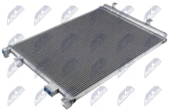 NTY Klimakondensator KIA Stonic 1.0, 1.6 17-, KIA RIO IV 1.0, 1.4 17 (97606H8300)