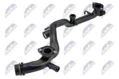 NTY Hadice Chladiče Audi A4 B8 3.0 2009-2016, A5 3.0 2009-2017, Q7 3.0 2010-2015, Volkswagen Touareg 3.0 2010-2018 (06E121045AE)