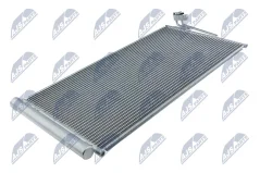 NTY Radiator (condensator) climatizare Mini Clubman (R55) (06-) Cooper 1.6, Convertible (R57) (06-) Cooper 1.6, Countryman (R60) (10-) Cooper și altele (64536941084)