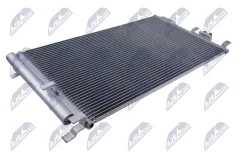 NTY Chladič Klimatizácie Hyundai Tucson 1.6 2.0 2.4 15-20, KIA Sportage IV 1.6 15-22 (97606D7500)