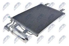 NTY Chladič Klimatizace Opel Meriva A (03-) 1.3 Cdti (S Vysoušečem) (13148296)