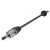 NTY Féltengely SKODA FELICIA 94-, FAVORIT 88-, VW CADDY 96- /FRONT,RIGHT,MTM/ (6U0407272A)