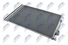 NTY Klímahűtő (kondenzátor) Hyundai Accent (RB) (11-) 1.4 I 16V, Solaris (RB) (11-) 1.4 I 16V, Verna (RB) (11-) 1.4 I 16V, RIO III és továbbiak (976061R000)