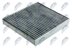 NTY Kabínový filter s aktívnym uhlíkom Nissan Navara D23 15-, 2.3DCI, Renault Alaskan 2.3DCI 17-, Mercedes Trieda X 17- 220D/250D/350D (A4708350000)