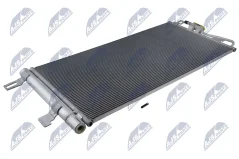 NTY A/C Condenser Audi Q5 (FYB, FYG) 2.0 TDI 17-20, Q5 (FYB, FYG) 3.0 TDI Quattro 17-20 (80A816411)