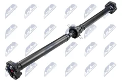 NTY Hnací Hřídel BMW 1 F20/F21 118D/120D/125I 11-, 2 F22/F23 218D/220D/228I/230I 14-, zadní náprava (NWN-BM-034)