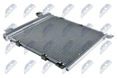 NTY Klimakondensator Opel Astra G (98-) 1.7 TD, Zafira A (99-) 1.7 TD (ohne Trockner) (1850056)
