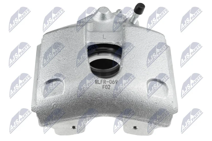 NTY Brzdový Třmen Přední Ford Fiesta ST150 2.0 05-08, levá strana (1355100)