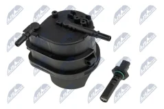 NTY Palivový Filtr Mazda 2 Dy/de 1.4TDI 02-, Toyota Aygo 1.4D-4D 05-, Citroen C2 1.4HDI 02 (Y401-20-490A)