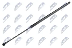 NTY Plynový Tlumič Zadních Dveří L=643MM, F=475N Opel Agila 00-07 Suzuki Wagon R+ 00-08 (4706265)