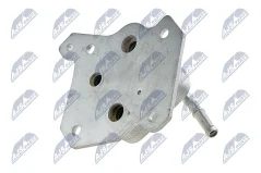NTY Chladič Oleje Toyota Auris E15/E18 1.4D-4D 66KW 07-18, Corolla E15/E18 1.4D-4D a další S 1.4D4-D 66KW 10-16, Yaris 1.4D 66KW 11 (15710-33050)