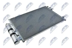 NTY A/C Condenser Renault Clio II (01-) 1.0 I 16V, Clio II (98-) 1.0 I, Clio Symbol (99-) 1.0 I 16V, Kangoo I (98-) 1.0 and others (7700428083)