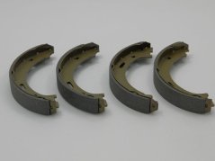 ALPHA Brakes Brzdové Čelisti Ruční Brzdy Jeep Grand Cherokee 05- Commander 06 (05086930AB)